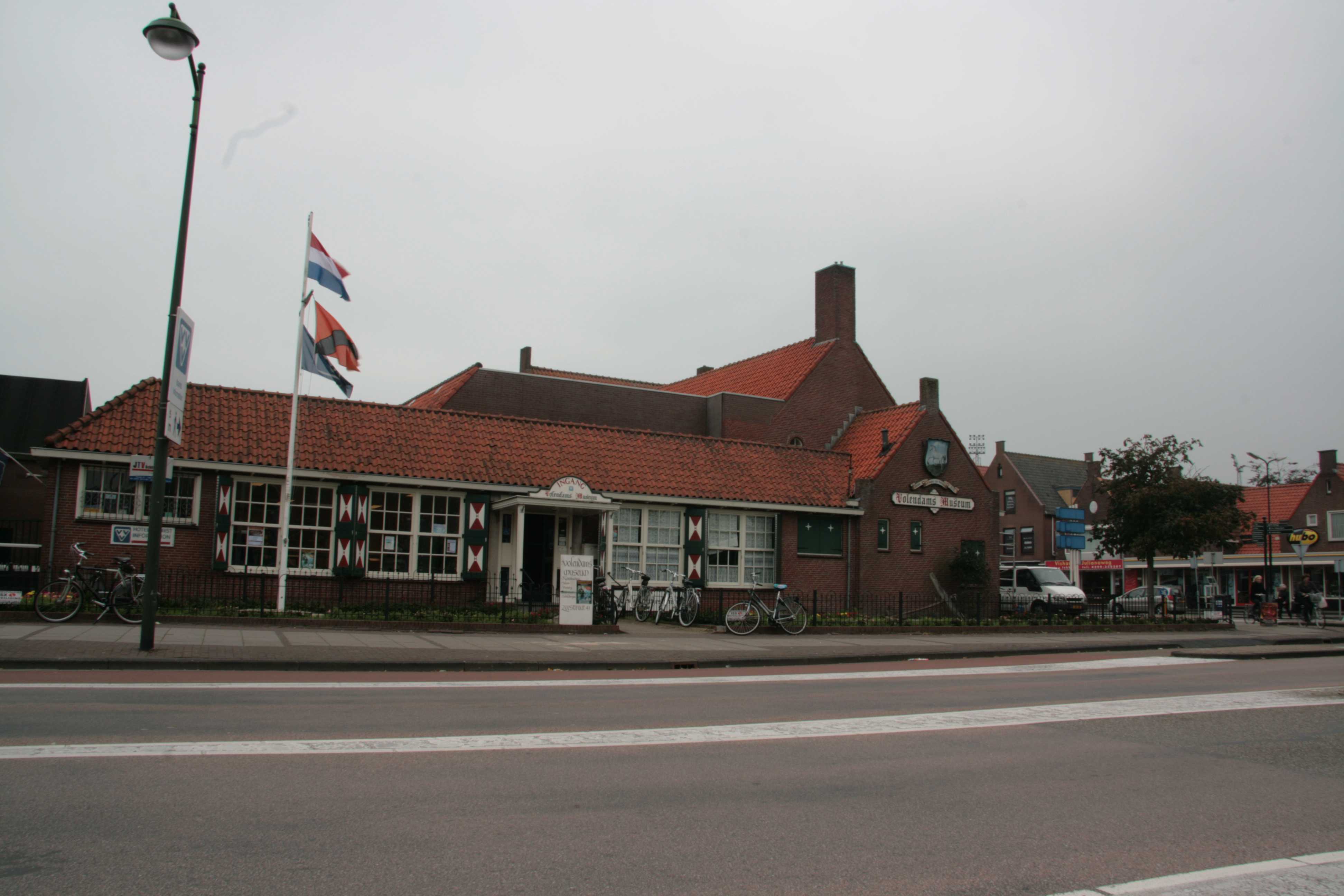 Volendams Museum JTV Schilders Volendam